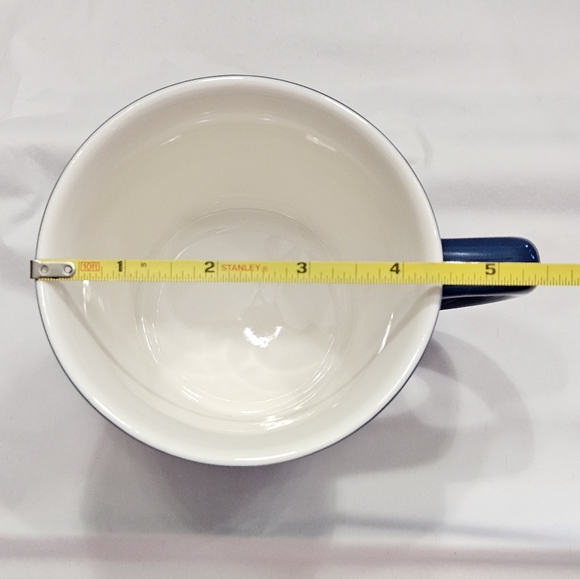 Striking Blue, 2008 Starbucks Mug. - Picture 4 of 6